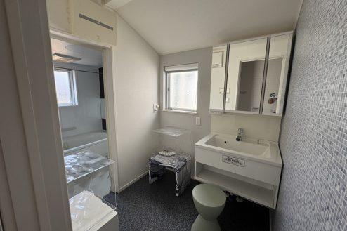 30.2階建て駐車場･テラス付きモデルハウス