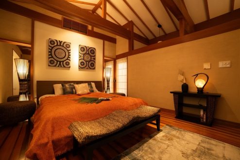 28.広大な日本庭園を有する古民家レストラン