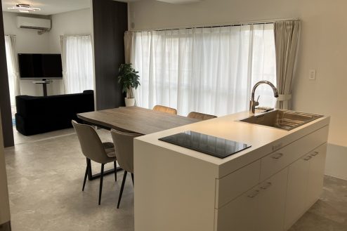 府中マンション｜洋室･和室･ﾘﾋﾞﾝｸﾞﾀﾞｲﾆﾝｸﾞ･ｷｯﾁﾝ･家具･屋上･共用部･外観･ﾊｳｽｽﾀｼﾞｵ｜東京