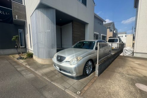 4.2階建て駐車場･テラス付きモデルハウス