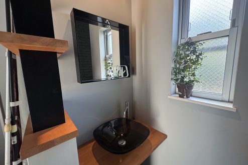 32.2階建て駐車場･テラス付きモデルハウス