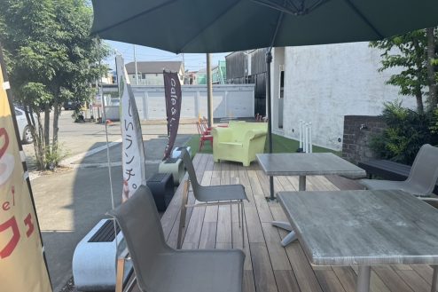 4.インテリアと食が融合したカフェ