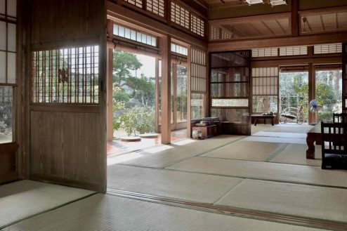 6.佐倉スタジオ｜南側居間8+10+8畳