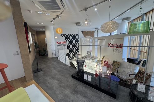 6.輸入家具のショールーム