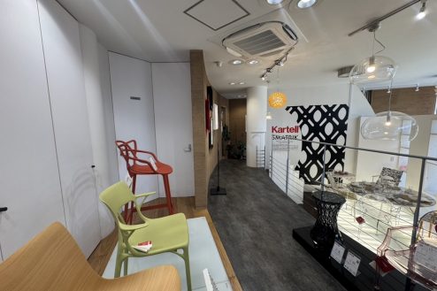 7.輸入家具のショールーム