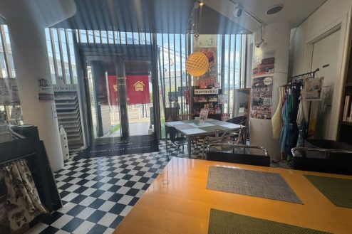 7.インテリアと食が融合したカフェ