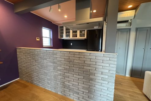 9.2階建て駐車場･テラス付きモデルハウス