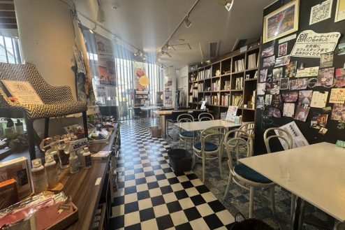 9.インテリアと食が融合したカフェ