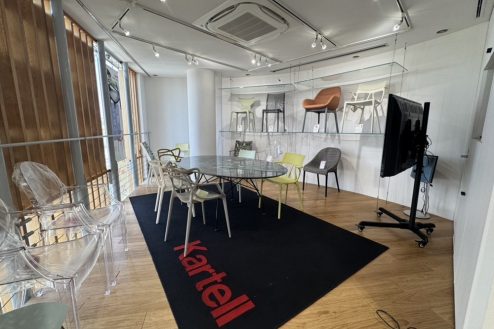 21.併設するインテリアショールーム