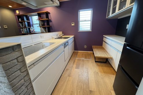 10.2階建て駐車場･テラス付きモデルハウス