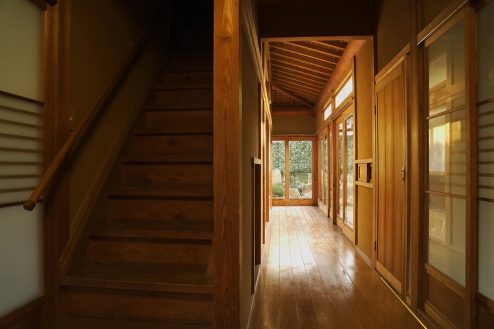 14.縁側 佐倉スタジオ｜階段