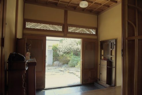 5.佐倉スタジオ｜玄関