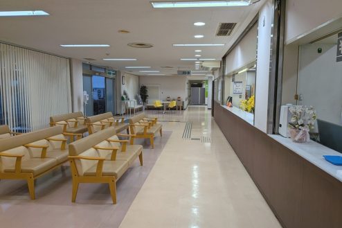 25.病院スタジオ｜本館：待合ロビー