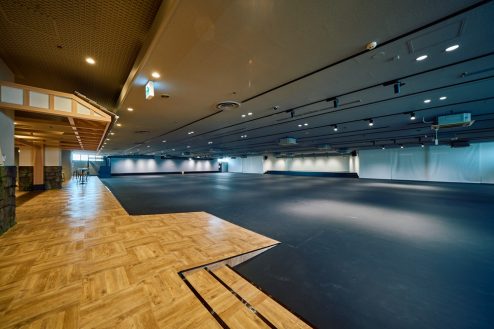 2.大型イベントスペース