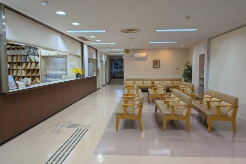 26.病院スタジオ｜本館：待合ロビー･受付