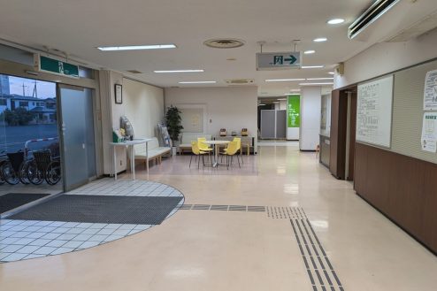27.病院スタジオ｜本館：待合ロビー･正面玄関