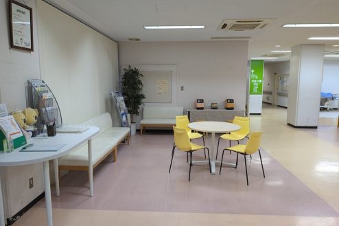 28.病院スタジオ｜本館：待合ロビー･休憩スペース