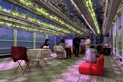 7.次世代型いちごハウス