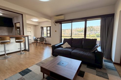 西八王子マンション｜低層階･家具付･ﾘﾋﾞﾝｸﾞ･駐車場･外観･ﾊｳｽｽﾀｼﾞｵ｜東京