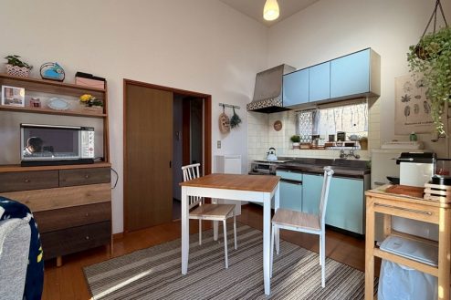 川崎市アパート｜洋室･ﾘﾋﾞﾝｸﾞﾀﾞｲﾆﾝｸﾞ･外観･1LDK･女の子･24時間･ﾊｳｽｽﾀｼﾞｵ